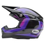BELL Moto-10 MIPS Helmet - Gloss Flare Purple