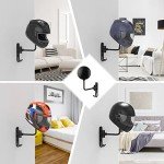 LIFXIZE 180° Swivel Helmet Wall Mount Holder
