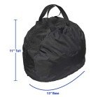 Raider BCS-8B Black Nylon Motocross Helmet Bag