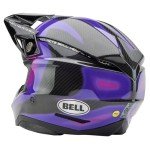 BELL Moto-10 MIPS Helmet - Gloss Flare Purple