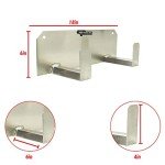 Pit Posse Dual Helmet Rack for Motorcycles