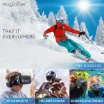 Anti-Fog Cleaning Kit for Helmets & Goggles