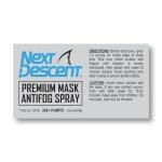 Anti-Fog Spray for Helmets and Goggles