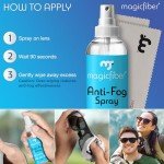 Anti-Fog Cleaning Kit for Helmets & Goggles