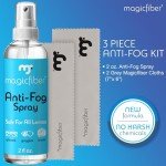 Anti-Fog Cleaning Kit for Helmets & Goggles
