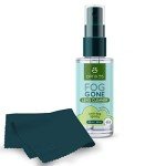 Anti-Fog Spray & Microfiber Cloth Combo Set