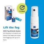 Anti-Fog Spray Kit for Glasses – 2 Pack