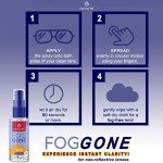 Optix 55 Anti-Fog Spray for Helmets and Lenses