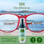 Anti-Fog Spray & Microfiber Cloth Combo Set