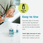 Anti-Fog Spray Kit for Glasses – 2 Pack