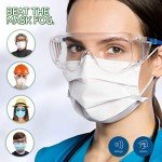 Anti-Fog Spray & Microfiber Cloth Combo Set