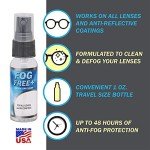 Fog Free Plus Anti-Fog Spray for Lenses