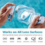 Anti-Fog Spray Kit for Glasses – 2 Pack