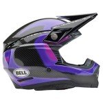 BELL Moto-10 MIPS Helmet - Gloss Flare Purple