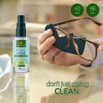 Anti-Fog Spray & Microfiber Cloth Combo Set