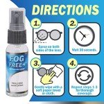 Fog Free Plus Anti-Fog Spray for Lenses
