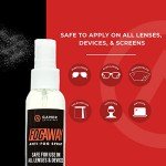 FogAway Anti-Fog Spray for Helmets and Glasses