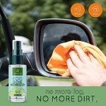 Anti-Fog Spray & Microfiber Cloth Combo Set