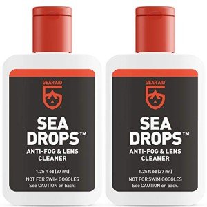 Anti-Fog Cleaner for Dive and Snorkel Masks