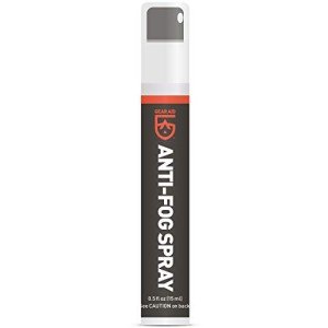 Anti-Fog Spray and Cleaner for Helmets and Goggles