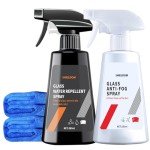 Anti-Fog & Rain Repellent Spray for Helmets