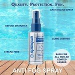Anti Fog Spray for Glasses and Goggles