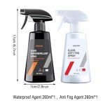Anti-Fog & Rain Repellent Spray for Helmets