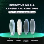 Ultimate Anti-Fog Spray for Helmets and Goggles