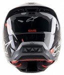 Alpinestars M5 Rover Helmet - Anthracite/Red Fluo/Camo