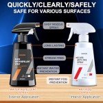 Anti-Fog & Rain Repellent Spray for Helmets