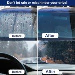 Anti-Fog & Rain Repellent Spray for Helmets