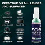 Ultimate Anti-Fog Spray for Helmets and Goggles