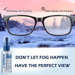 Anti Fog Spray for Glasses and Goggles