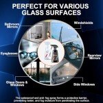 Anti-Fog & Rain Repellent Spray for Helmets