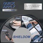 Anti-Fog & Rain Repellent Spray for Helmets