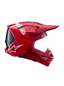 Alpinestars Supertech S-M10 Flood Helmet - Red XL