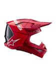 Alpinestars Supertech S-M10 Flood Helmet - Red XL