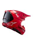 Alpinestars Supertech S-M10 Flood Helmet - Red XL
