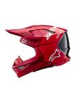 Alpinestars Supertech S-M10 Flood Helmet - Red XL