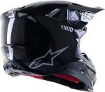 Alpinestars Supertech S-M10 Black Glossy Helmet