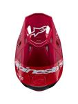 Alpinestars Supertech S-M10 Flood Helmet - Red XL