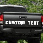 Custom Vinyl Decal Stickers for Motocross Helmets