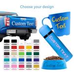 Custom Vinyl Decal Stickers for Motocross Helmets