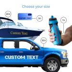 Custom Vinyl Decal Stickers for Motocross Helmets