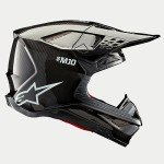 Alpinestars Supertech S-M10 Black Glossy Helmet