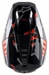 Alpinestars M5 Rover Helmet - Anthracite/Red Fluo/Camo