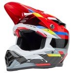 BELL Moto-9S Flex Gloss Helmet - Nova Black/Red