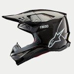 Alpinestars Supertech S-M10 Black Glossy Helmet