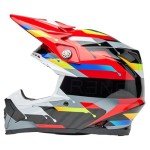 BELL Moto-9S Flex Gloss Helmet - Nova Black/Red