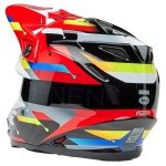 BELL Moto-9S Flex Gloss Helmet - Nova Black/Red